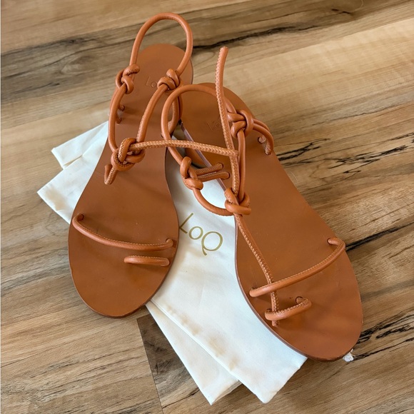 LOQ Shoes - LOQ Xavi Block Heeled Sandals